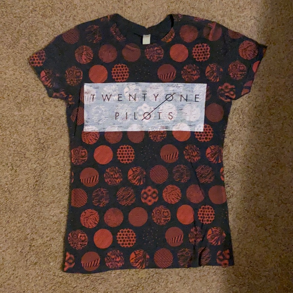 Twenty one pilots blurryface merch